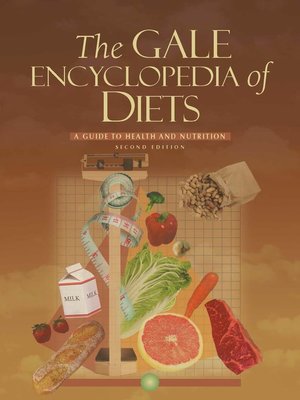 cover image of The Gale Encyclopedia of Diets
